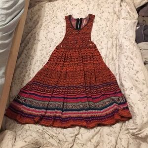 💙 Free People Rare Hearts Tunic